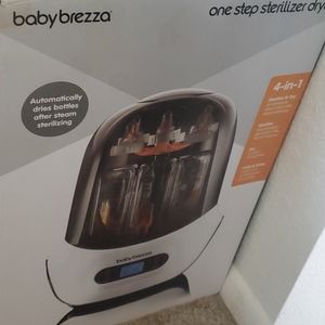 One step sterillezer dryer